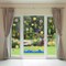 Ramadan Mubarak Window Clings Eid Mubarak Window Stickers Party Supplies Decorations Muslim Happiness Ramadan Eid al-Fitr Decor Kareem Cut-Out Decals